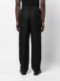 Saint Laurent High waist broek Zwart - Thumbnail 4