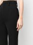 Saint Laurent High waist broek Zwart - Thumbnail 5