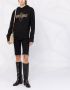 Saint Laurent Hoodie met logo Zwart - Thumbnail 2