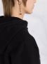 Saint Laurent Hoodie met logo Zwart - Thumbnail 3