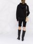 Saint Laurent Hoodie met logo Zwart - Thumbnail 4