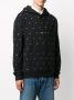 Saint Laurent Hoodie met oogdetail Zwart - Thumbnail 3