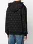 Saint Laurent Hoodie met oogdetail Zwart - Thumbnail 4