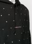 Saint Laurent Hoodie met oogdetail Zwart - Thumbnail 5