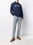 Saint Laurent Hoodie met tekst Blauw - Thumbnail 2