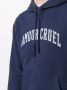 Saint Laurent Hoodie met tekst Blauw - Thumbnail 5