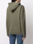 Saint Laurent Hoodie verfraaid met ringlets Groen - Thumbnail 4