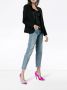 Saint Laurent Iconische Le Smoking Cropped Blazer Zwart - Thumbnail 2