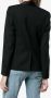 Saint Laurent Iconische Le Smoking Cropped Blazer Zwart - Thumbnail 4