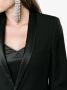 Saint Laurent Iconische Le Smoking Cropped Blazer Zwart - Thumbnail 5