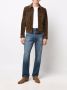 Saint Laurent Jack met luipaardprint Bruin - Thumbnail 2