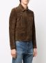 Saint Laurent Jack met luipaardprint Bruin - Thumbnail 3