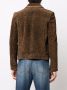 Saint Laurent Jack met luipaardprint Bruin - Thumbnail 4