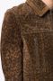 Saint Laurent Jack met luipaardprint Bruin - Thumbnail 5