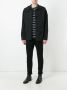 Saint Laurent jasje met pocketoverhemd Zwart - Thumbnail 2