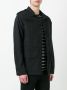 Saint Laurent jasje met pocketoverhemd Zwart - Thumbnail 3
