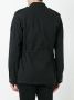 Saint Laurent jasje met pocketoverhemd Zwart - Thumbnail 4