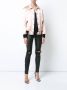 Saint Laurent Je Taime teddy jas Roze - Thumbnail 2