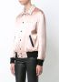 Saint Laurent Je Taime teddy jas Roze - Thumbnail 3