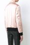 Saint Laurent Je Taime teddy jas Roze - Thumbnail 4