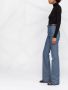 Saint Laurent Jeans met wijde pijpen Blauw - Thumbnail 4