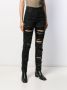 Saint Laurent Jeans verfraaid met pailletten Zwart - Thumbnail 3