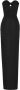 Saint Laurent Jurk met sweetheart hals Zwart - Thumbnail 2