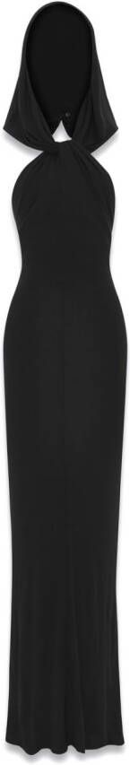 Saint Laurent Jurk Zwart