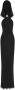 Saint Laurent Jurk Zwart - Thumbnail 3