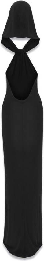 Saint Laurent Jurk Zwart
