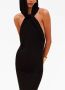 Saint Laurent Jurk Zwart - Thumbnail 5
