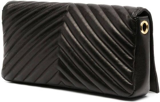 Saint Laurent Kate 99 gewatteerde schoudertas Zwart