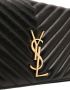 Saint Laurent Kate 99 gewatteerde schoudertas Zwart - Thumbnail 3