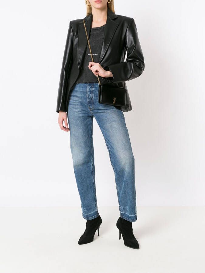 Saint Laurent Kate crossbodytas Zwart