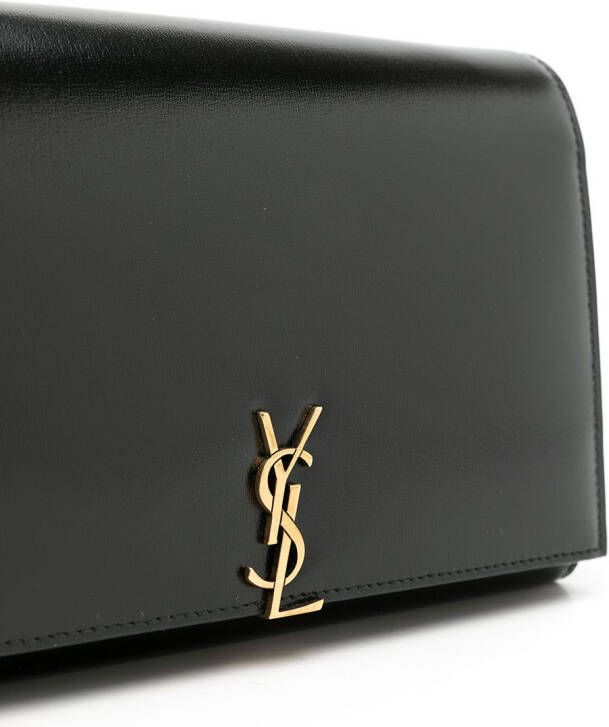 Saint Laurent Kate crossbodytas Zwart