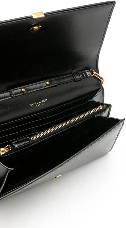 Saint Laurent Kate crossbodytas Zwart