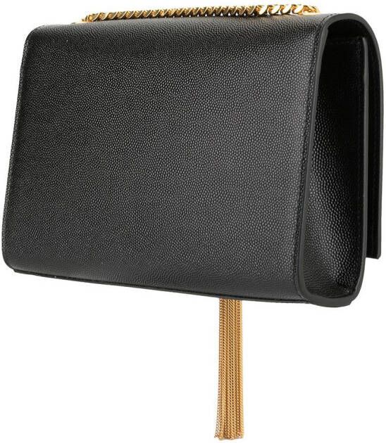 Saint Laurent Kate kleine schoudertas Zwart
