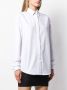 Saint Laurent Klassiek blouse Wit - Thumbnail 3