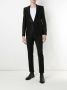 Saint Laurent Klassiek colbert Zwart - Thumbnail 2