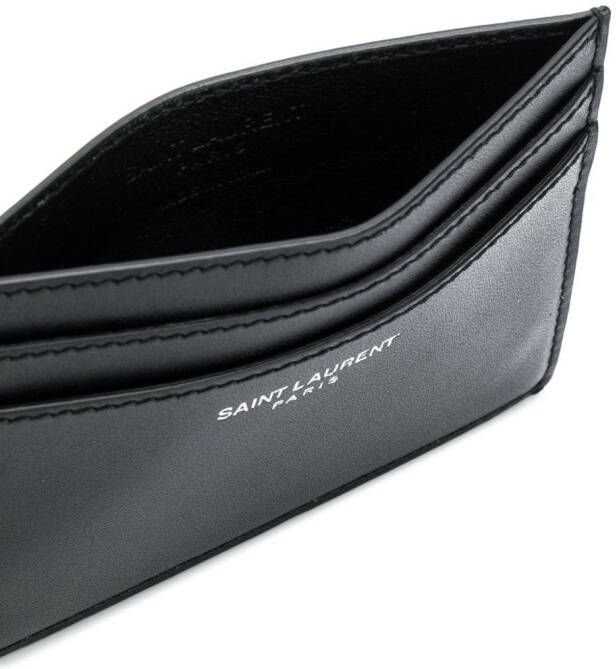 Saint Laurent Kleine pasjeshouder Zwart