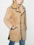 Saint Laurent Lammy coat Beige - Thumbnail 2