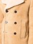 Saint Laurent Lammy coat Beige - Thumbnail 5
