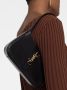 Saint Laurent Le 5 à 7 mini-schoudertas Zwart - Thumbnail 3
