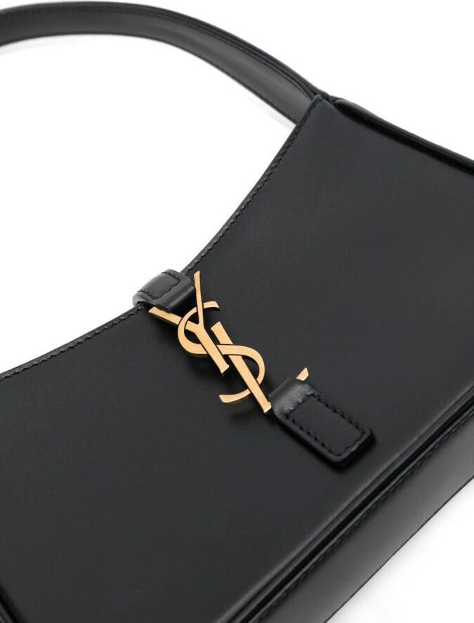 Saint Laurent Le 5 à 7 mini-schoudertas Zwart