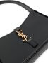 Saint Laurent Le 5 à 7 mini-schoudertas Zwart - Thumbnail 5