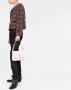 Saint Laurent Le 57 gewatteerde schoudertas Beige - Thumbnail 2