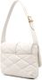 Saint Laurent Le 57 gewatteerde schoudertas Beige - Thumbnail 4