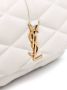 Saint Laurent Le 57 gewatteerde schoudertas Beige - Thumbnail 5