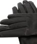 Saint Laurent Leren handschoenen Zwart - Thumbnail 2