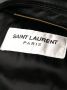 Saint Laurent Leren jas Zwart - Thumbnail 4